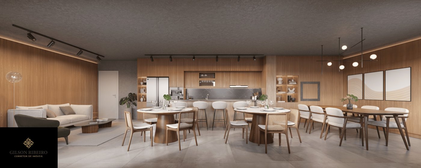 Apartamento de 2 Quartos com Suíte em Condomínio Completo