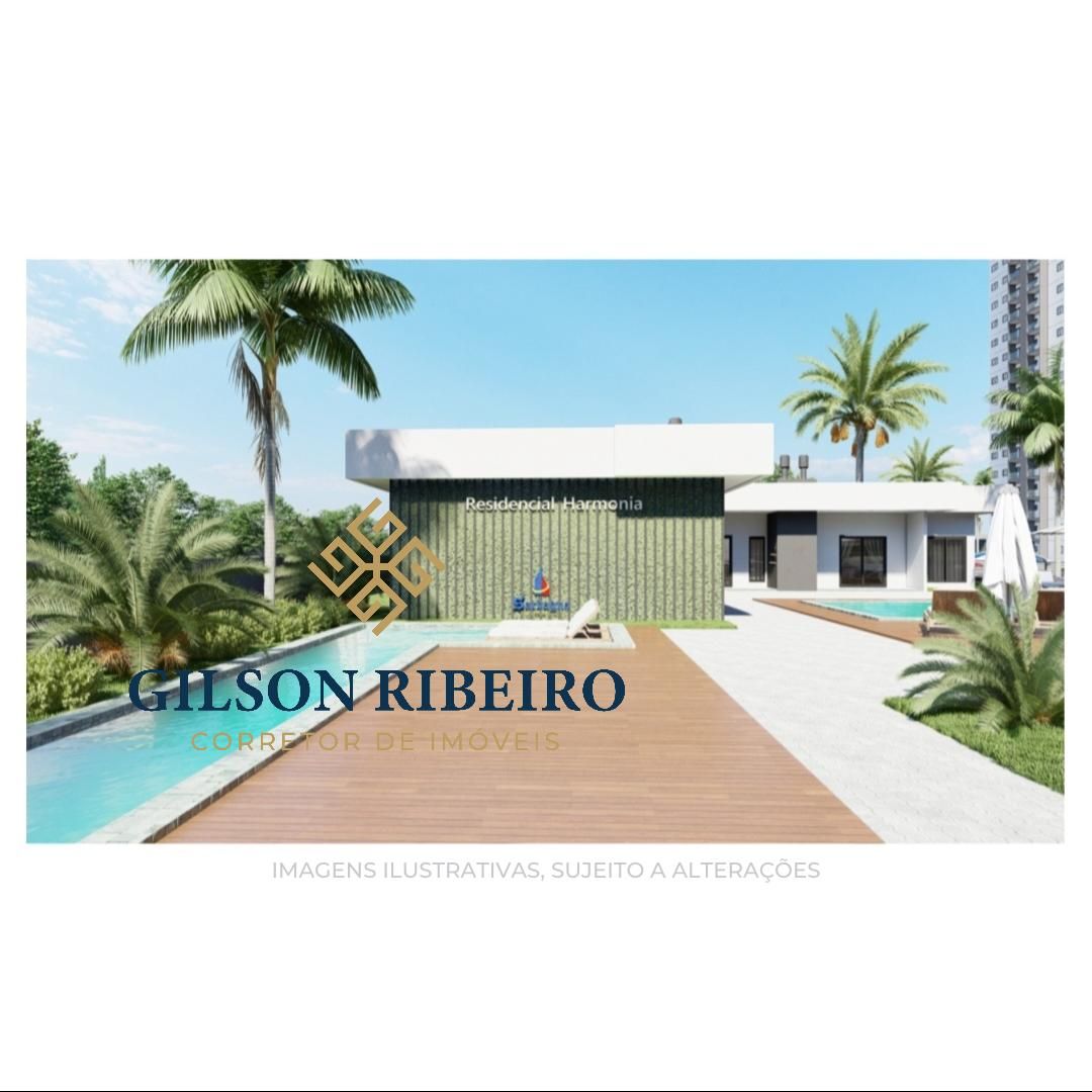 Em Construção com 2 Quartos sendo 1 Suíte - Residencial Harmonia 