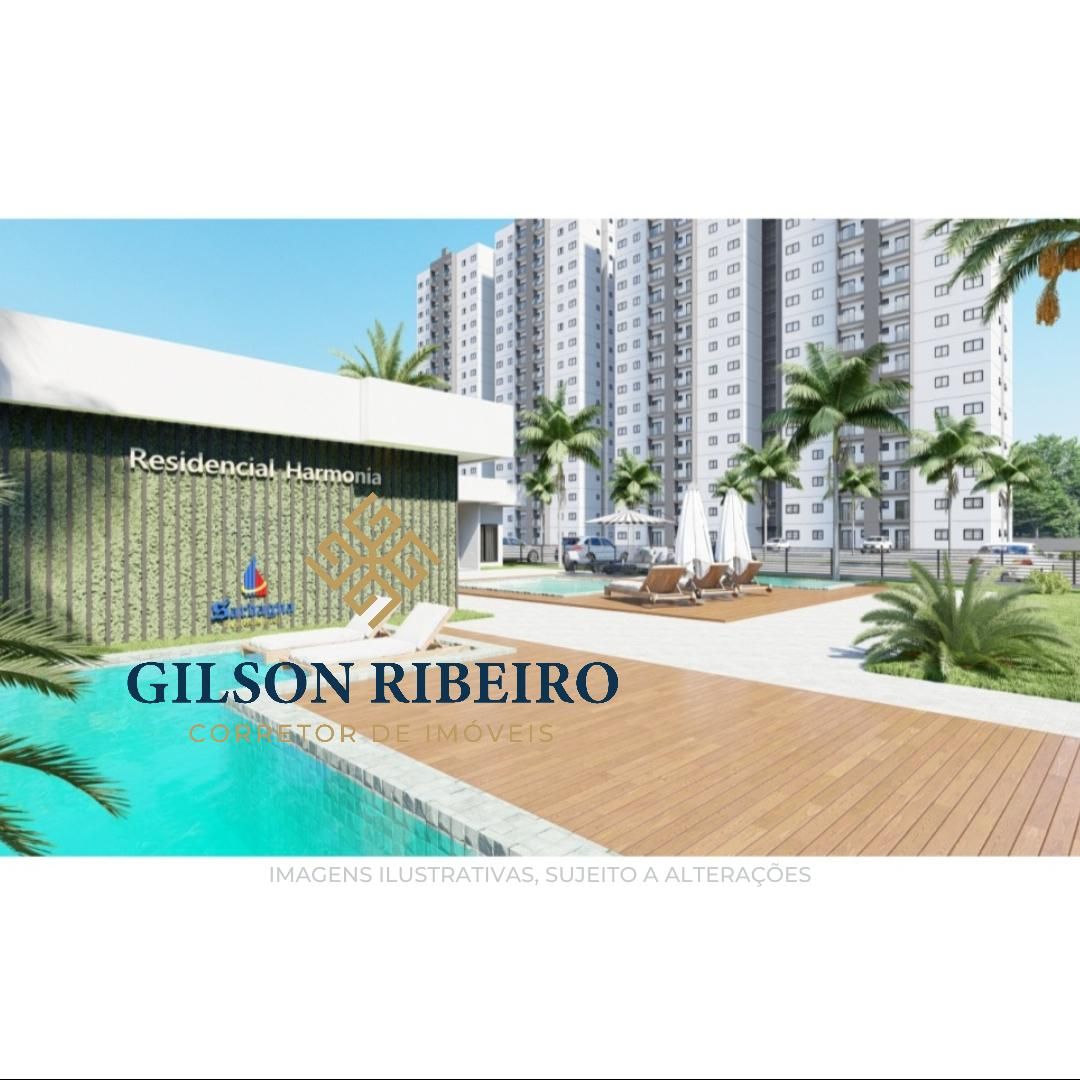Em Construção com 2 Quartos sendo 1 Suíte - Residencial Harmonia 