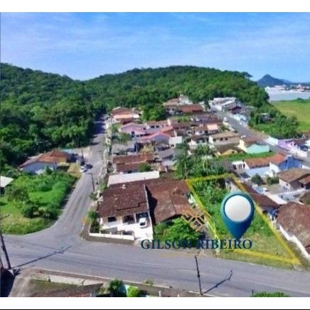 Terreno para Venda em São Francisco do Sul / SC no bairro Água Branca