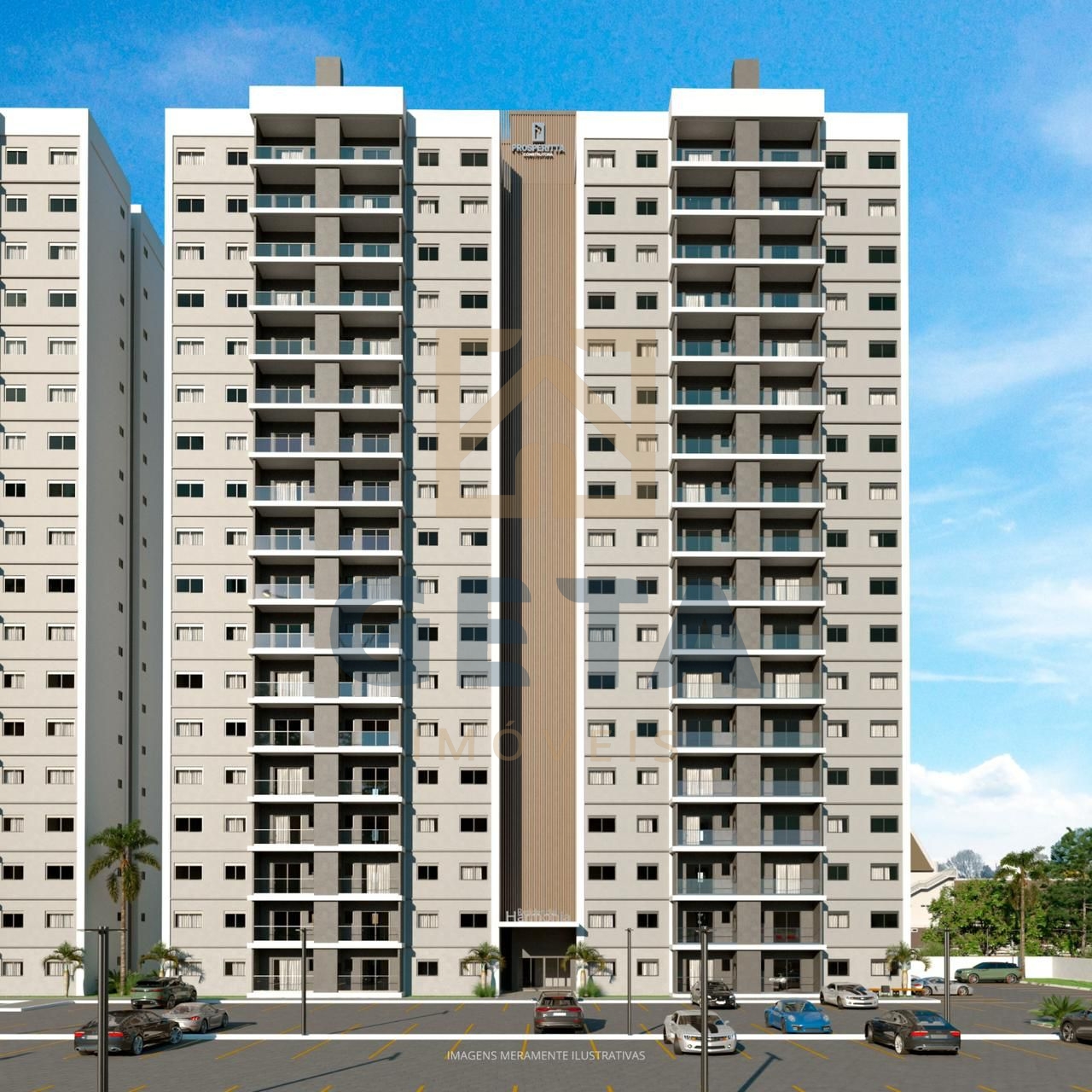 Em Construção com 2 Quartos sendo 1 Suíte - Residencial Harmonia 