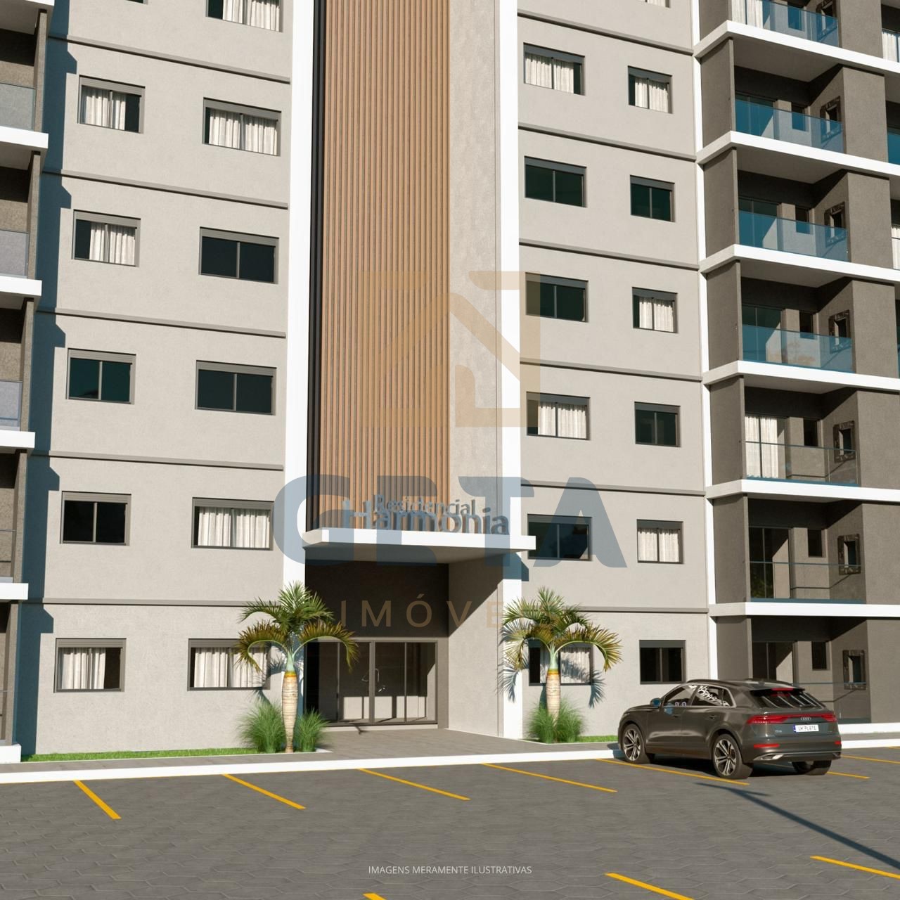Em Construção com 2 Quartos sendo 1 Suíte - Residencial Harmonia 