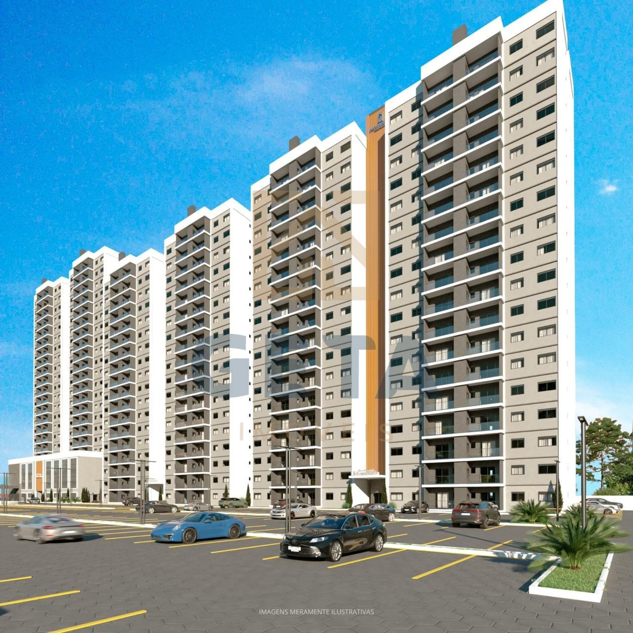 Em Construção com 2 Quartos sendo 1 Suíte - Residencial Harmonia 