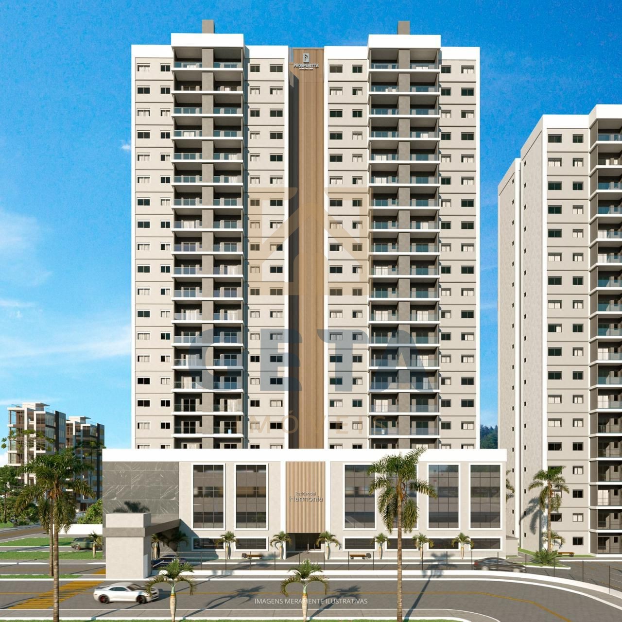 Em Construção com 2 Quartos sendo 1 Suíte - Residencial Harmonia 