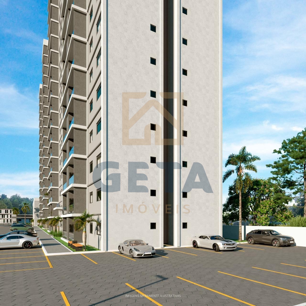 Em Construção com 2 Quartos sendo 1 Suíte - Residencial Harmonia 