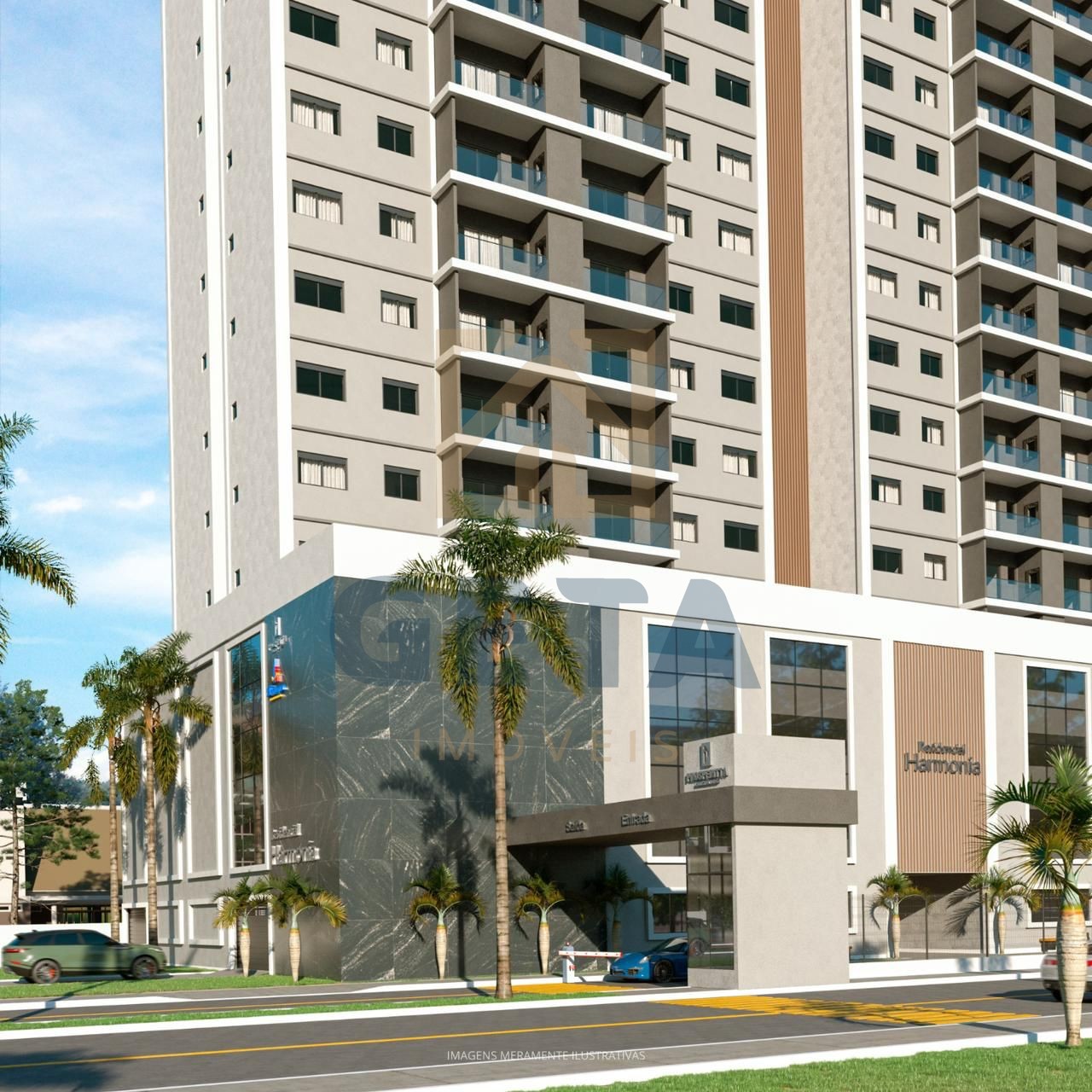 Em Construção com 2 Quartos sendo 1 Suíte - Residencial Harmonia 