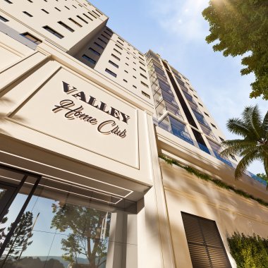 VALLEY HOME CLUB - Apartamento moderno e condomínio com ampla Infraestrutura