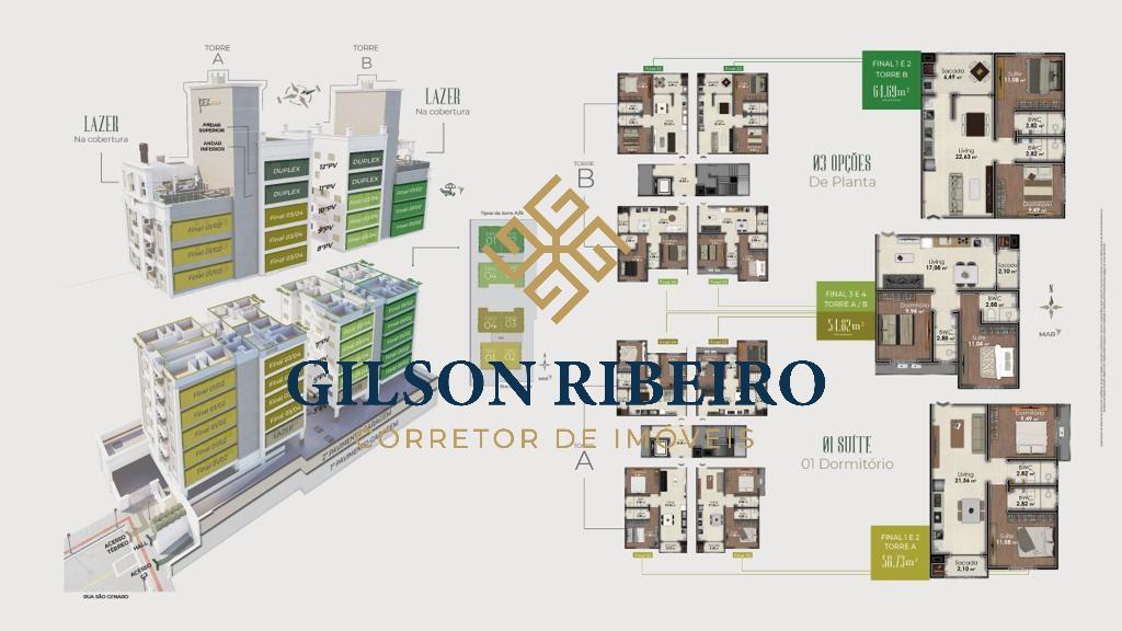 Apartamento moderno e completo com ótima localização