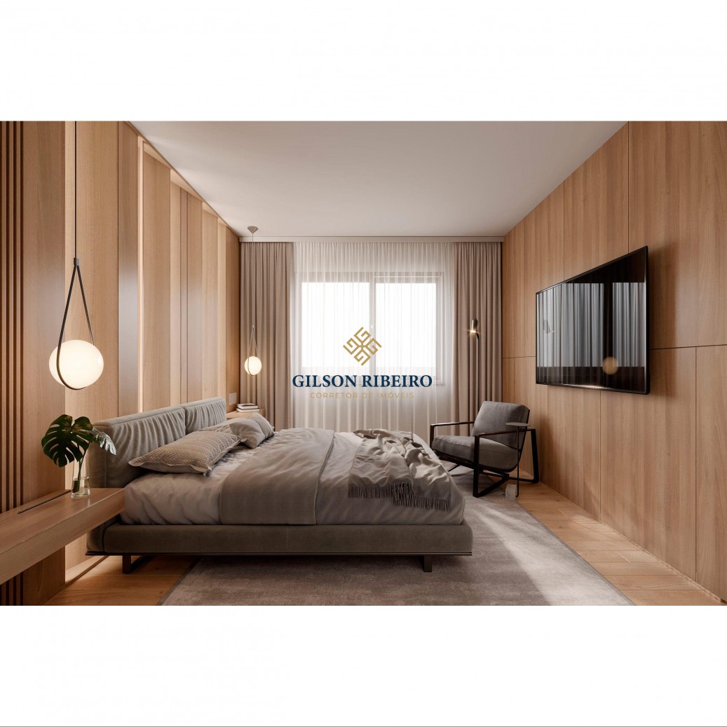 Apartamento de 2 Quartos com Suíte em Condomínio Completo