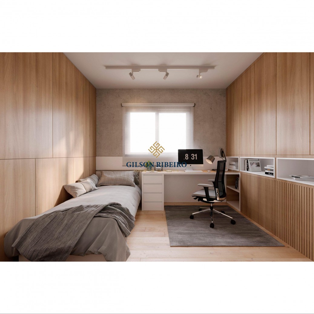 Apartamento de 2 Quartos com Suíte em Condomínio Completo
