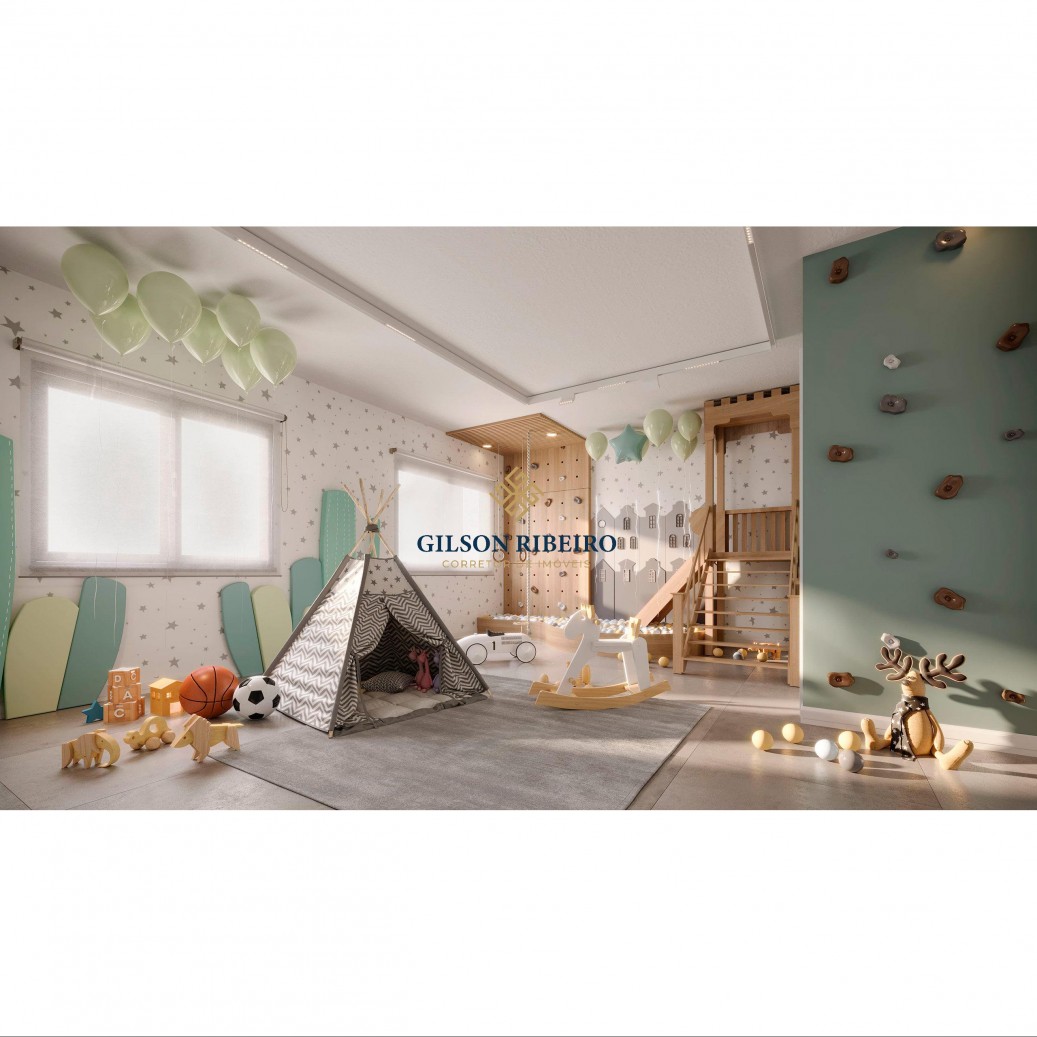 Apartamento de 2 Quartos com Suíte em Condomínio Completo