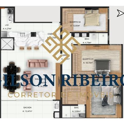 Apartamentos Standard Residence em Camboriú - O Seu Novo Lar Está Aqui!