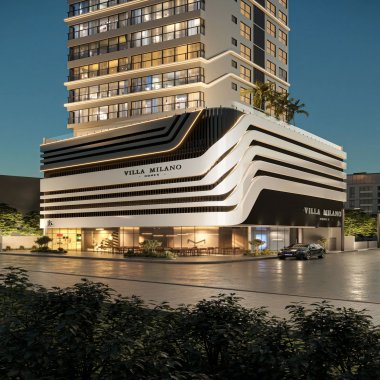 Villa Milano - O Primeiro Empreendimento de Alto Padrão  de Camboriú