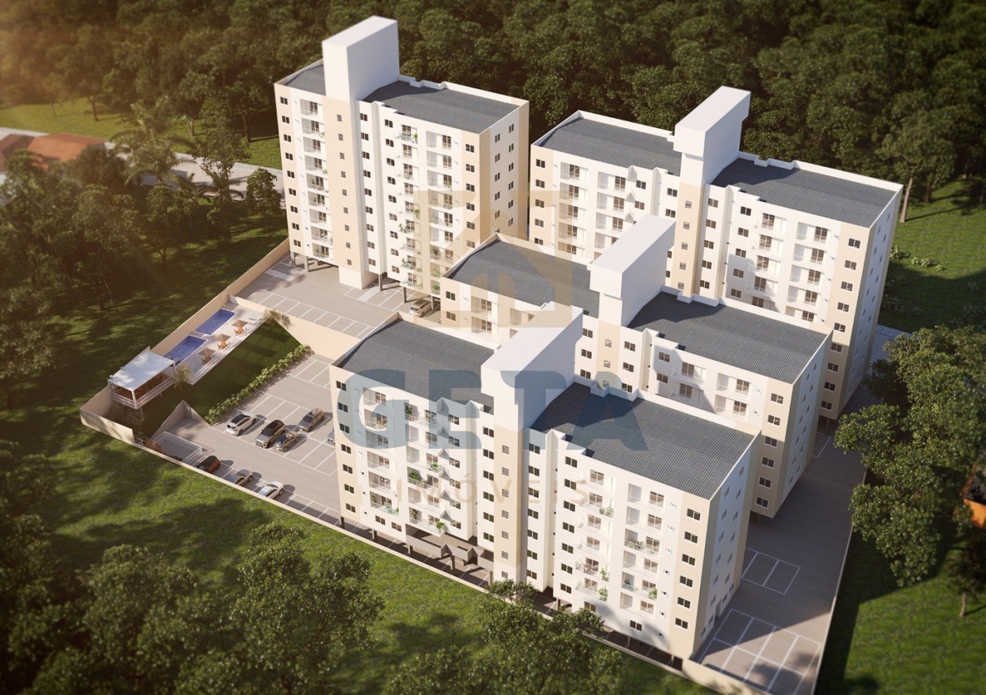 Descubra o Harmony Village Residence em Camboriú 