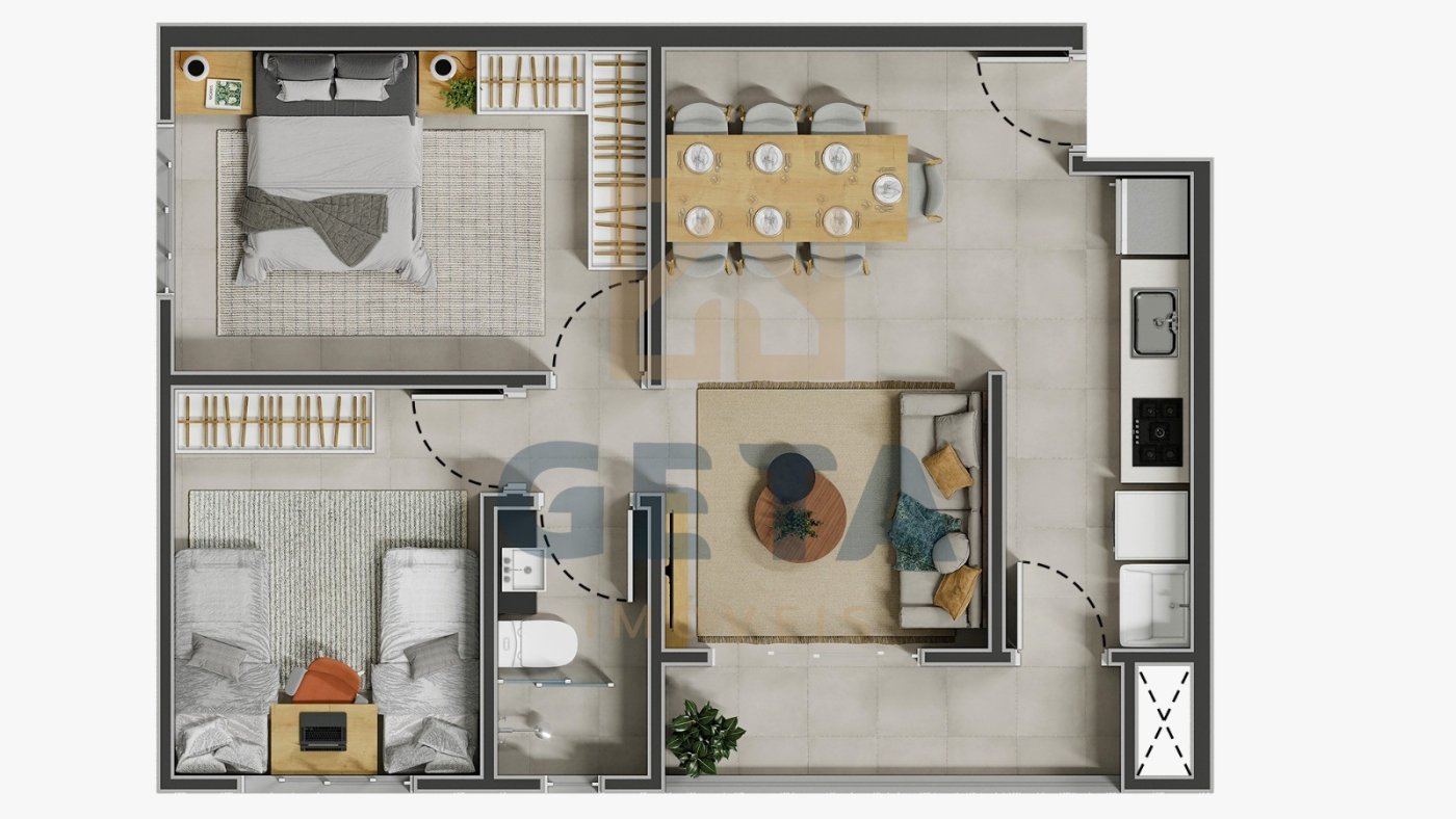 Descubra o Harmony Village Residence em Camboriú 